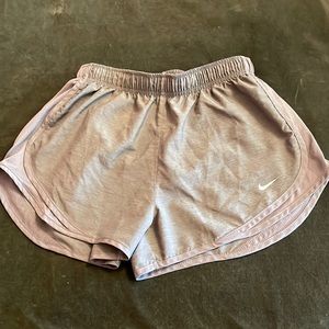 Nike women’s dri-fit running shorts size medium